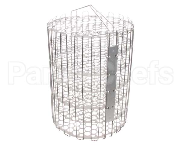 PS1163 Winston Basket Clamshell 7 Shelf 6Hd