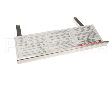PS1210 Winston Panel Dangr Labl Fryer English