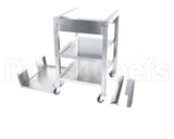 PS1682 Winston Tray Cart - With Basket Stand