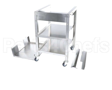 PS1682 Winston Tray Cart - With Basket Stand