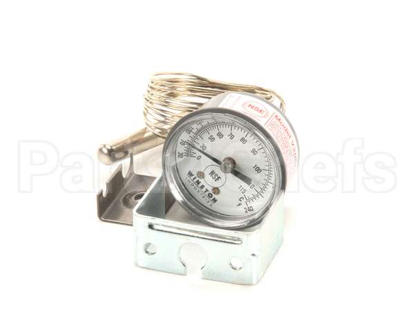 PS1861 Winston Thermometerescutcheon 3Dr Bk
