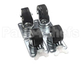 PS2097-4 Winston Caster Swivel 2 (U Ctr)