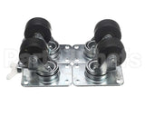 PS2097-4 Winston Caster Swivel 2 (U Ctr)