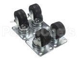 PS2097-4 Winston Caster Swivel 2 (U Ctr)