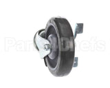 PS2142 Winston Caster 5 Stem Threaded Lock