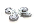 PS2343-4 Winston Caster 5 (2) Lock (2) Nlock S