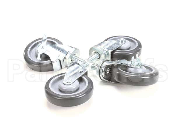 PS2343-4 Winston Caster 5 (2) Lock (2) Nlock S