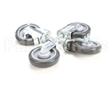PS2343-4 Winston Caster 5 (2) Lock (2) Nlock S