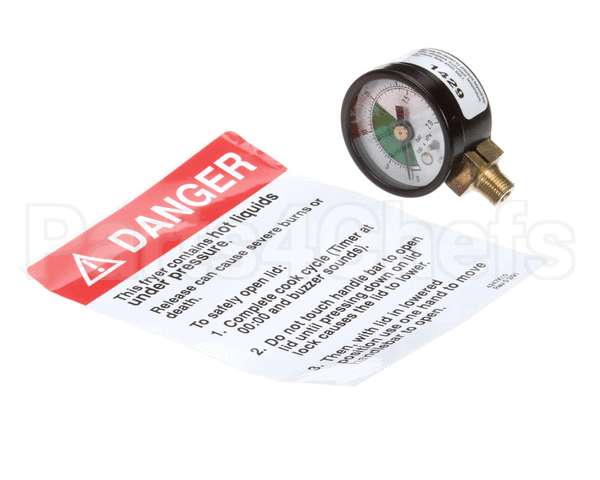 PS2422 Winston Guage Lid Hk Fryer