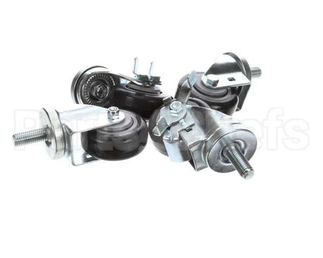PS2540-4 Winston Caster 3 Threaded Wheel Stems