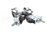 PS2540-4 Winston Caster 3 Threaded Wheel Stems