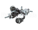 PS2540-4 Winston Caster 3 Threaded Wheel Stems
