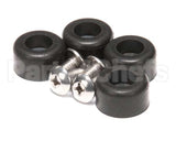 PS2670-4 Winston Bumper Rubber Foot Cvap