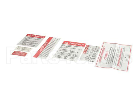 PS2683 Winston Label Kit Includes Back Splash