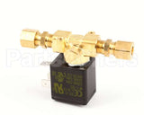 PS2754 Winston Solenoid Water 208V Brass