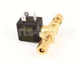 PS2755 Winston Solenoid Water 120V Brass