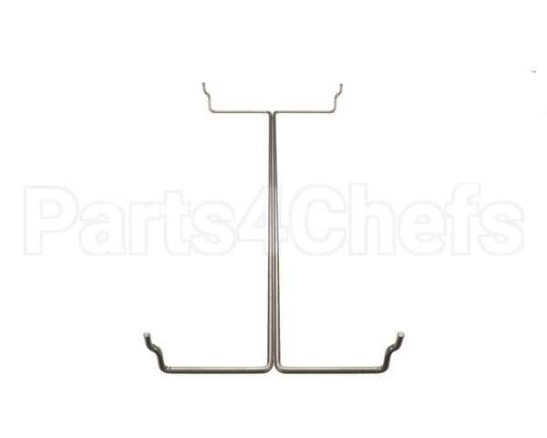 PS2980-2 Winston Wire Rail Chrome Plated 2 Pk