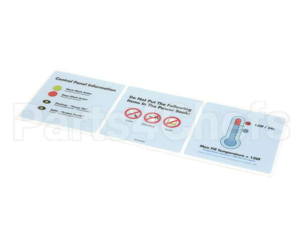 PS_32360 Power Soak Systems Decal - Backsplash Skewer Wash
