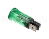PT-20203K002 Patriot Cooking Power Light - Green, 110V