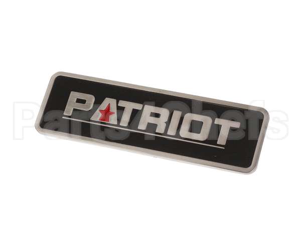 PT-20704Q012 Patriot Cooking Nameplate Stock Pot Range