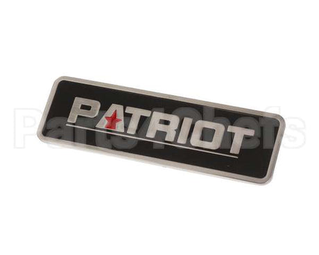 PT-20704Q012 Patriot Cooking Nameplate Stock Pot Range