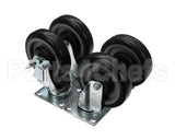 PT-21002C003 Patriot Cooking Caster Set (For 4 Or 6 Burner Ranges)
