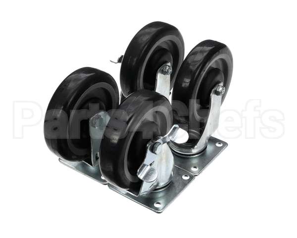 PT-21002C003 Patriot Cooking Caster Set (For 4 Or 6 Burner Ranges)