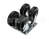 PT-21002C003 Patriot Cooking Caster Set (For 4 Or 6 Burner Ranges)