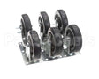 PT-21002C004 Patriot Cooking Caster Set (For 10 Burner Ranges)