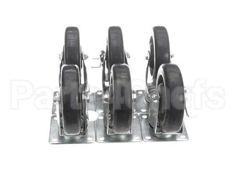 PT-21002C004 Patriot Cooking Caster Set (For 10 Burner Ranges)