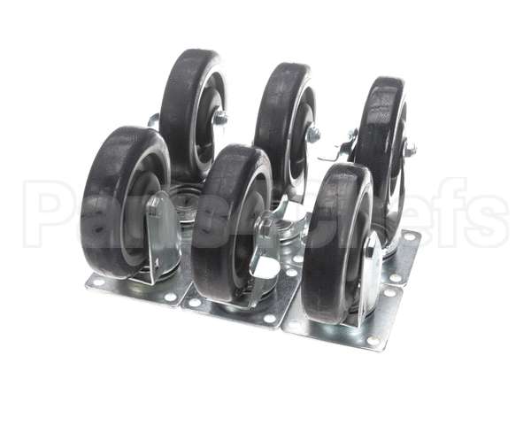 PT-21002C004 Patriot Cooking Caster Set (For 10 Burner Ranges)