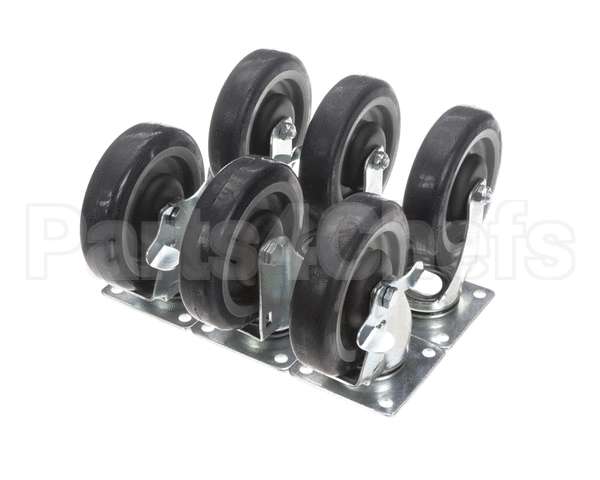 PT-21002C004 Patriot Cooking Caster Set (For 10 Burner Ranges)