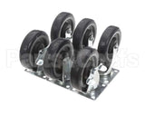 PT-21002C004 Patriot Cooking Caster Set (For 10 Burner Ranges)