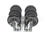 PT-21002C004 Patriot Cooking Caster Set (For 10 Burner Ranges)