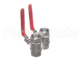 PT-21200F002 Patriot Cooking Valve Ball Drain 114"