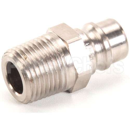 PT60015901 Compatible Pitco Nipple 1/2 Male Npt Conn