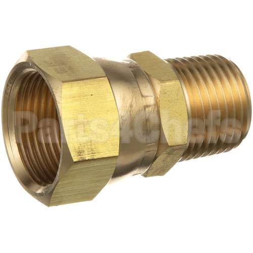 PT60127601 Compatible Pitco Female Adaptor Fitting