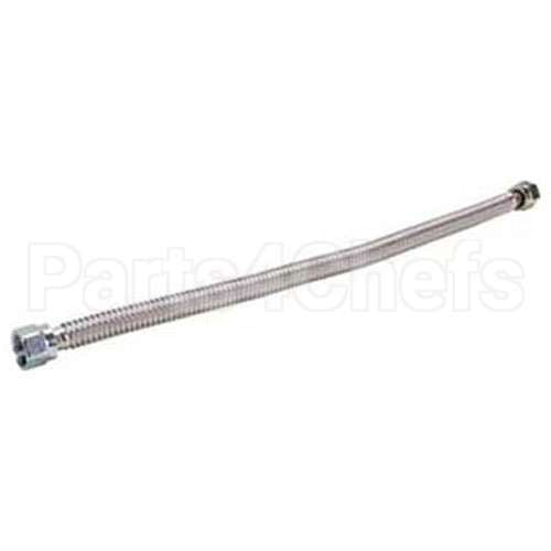 PT60128010 Compatible Pitco Hose, Flex Return Line, .5"X22"