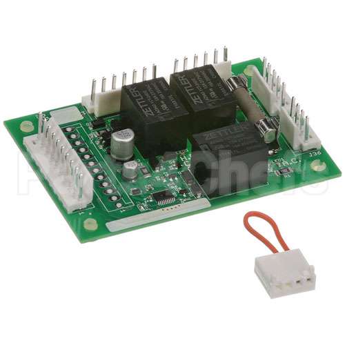 PT60144002-C Compatible Pitco Clnswp Relay Board Cntrl 24V Kfc