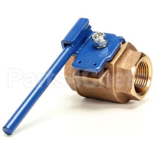 PT60148601 Compatible Pitco Ball 1 Full Port Valve Bronze
