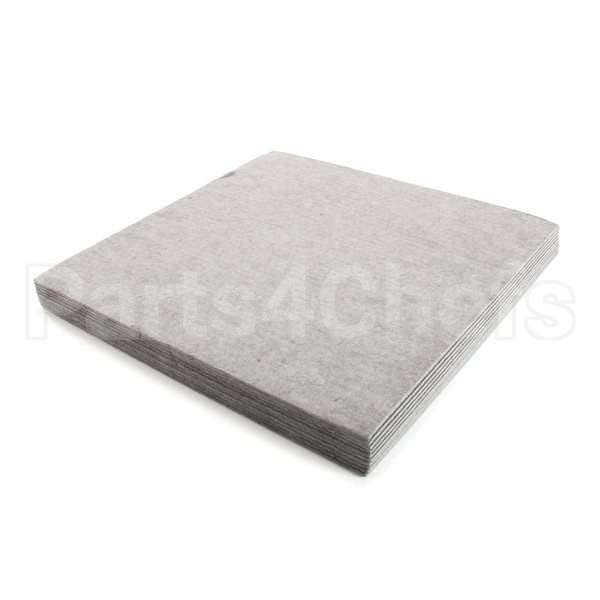 PT60151401 Compatible Pitco Fltr, Carbon Pad (F-87)1 9.16Sq