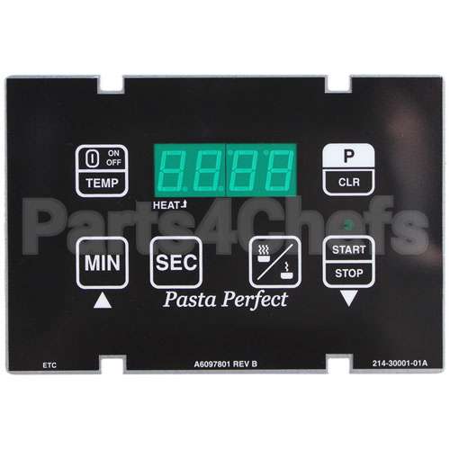 PT60158301 Compatible Pitco Dig Pasta Timer Control Ogard