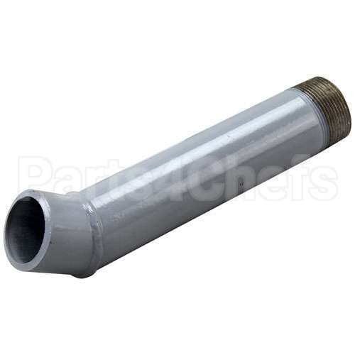 PTA2502505 Compatible Pitco Extension, Fryer Drain (9-5/8"X1-1/2")