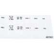 PTA6079001 Compatible Pitco Lbl, Decal Overly Cmptr B.k