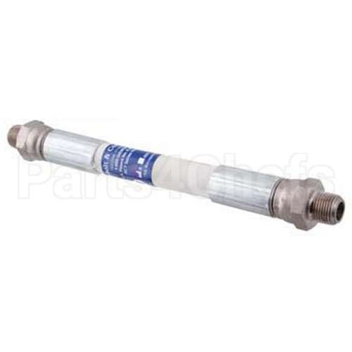 PTB6602403 Compatible Pitco Hose, Inlet (3/8"Npt M, 9-1/4"L)