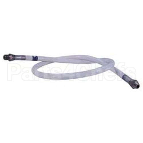 PTB7406407 Compatible Pitco Hose, Flush, 63" Oal