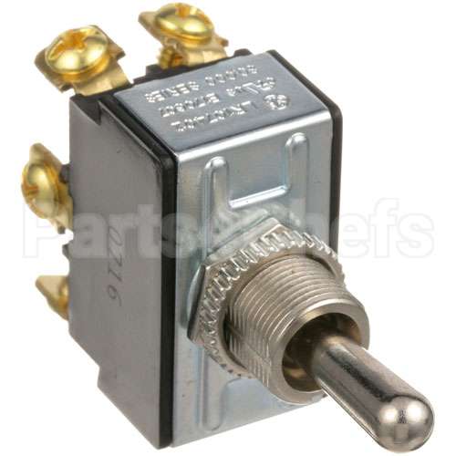 PTP5047165 Compatible Pitco Toggle Switch 1/2 Dpdt, Ctr-Off