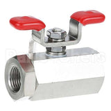 PTP6071780 Compatible Pitco Valve, Ball 3/8