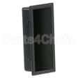 PTPP11006 Compatible Midwest Appliance Parts Recessed Door Handle, Plastic