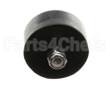 PU-UNI-0112N Evo Rear Leg Rubber Foot